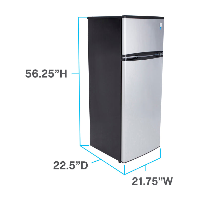 RA730B0W Avanti 7.3 cu. ft. Apartment Size Refrigerator WHITE - Jetson TV &  Appliance