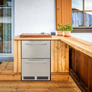 Avanti ELITE Series Indoor/Outdoor Undercounter Drawer Refrigerator