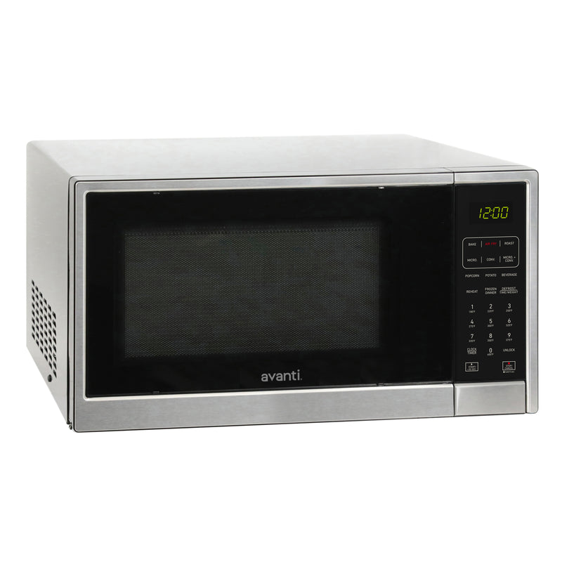 Avanti Microwave Air Fry, Convection Oven 3-in-1, 1.3 cu. ft. Capacity