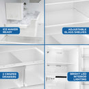 Avanti MaxxSpace Garage-Ready 21 cu. ft. Refrigerator