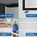 Avanti 2.6 Cu. Ft. Compact Refrigerator with Auto-Defrost