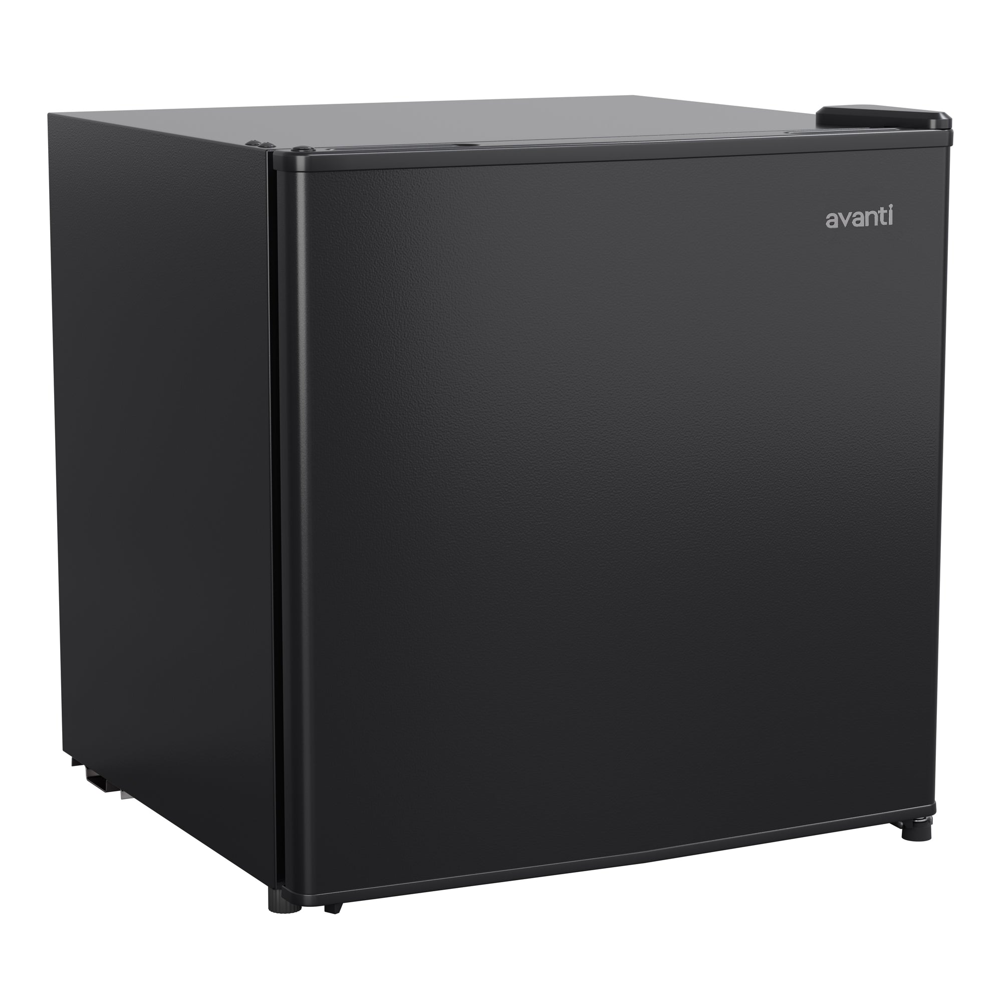 Avanti RM16J1B Mini Fridge Compact Refrigerator for Home Office or Dorm, Features Single Reversible Door Removable Shelf Manual Defrost and Adjustable Temperature Control, 1.6-Cu.Ft, Black on Fridge.com