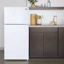 Avanti Frost-Free Apartment Size Refrigerator, 18.0 cu. ft., in White