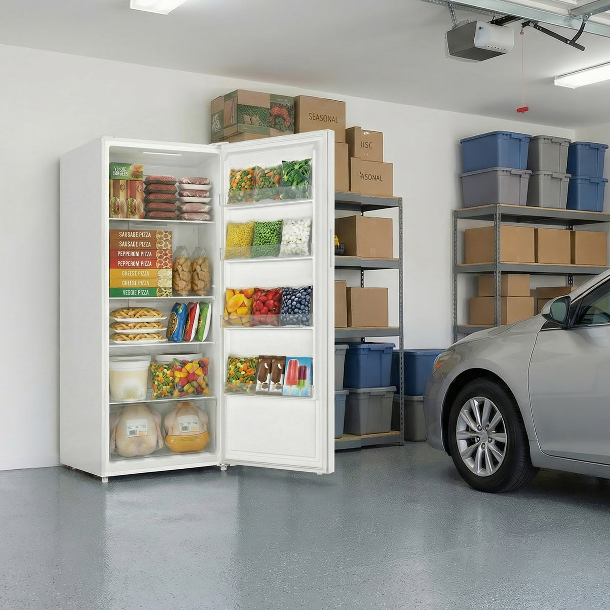 Avanti MaxxSpace Insulation™ Technology Garage-Ready Frost-Free