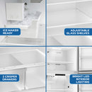 Avanti MaxxSpace Garage-Ready 21 cu. ft. Refrigerator