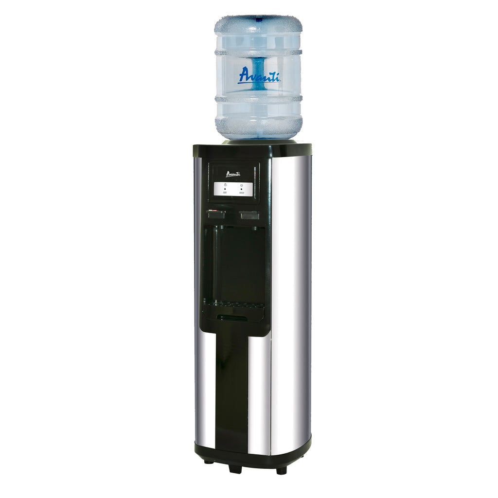 Avanti Hot and Cold Water Dispenser, in Brushed Stainless Steel