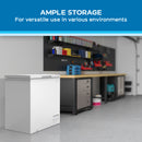 Avanti 5.0 cu. ft. Garage Ready Convertible Chest Freezer