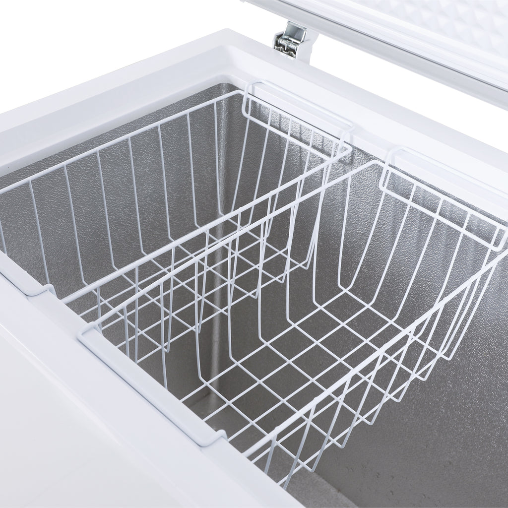 Avanti CF10F0W 10.0 CuFt Chest Freezer in White on Fridge.com