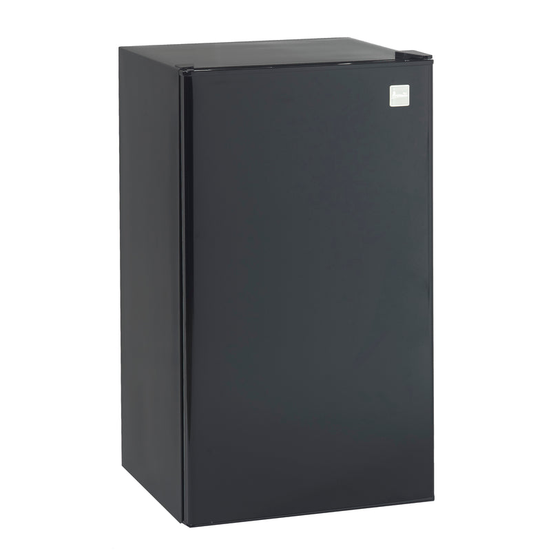 3.2 Cu.ft Mini Fridge with Reversible Door, 5 Settings Temperature  Adjustable for Appliances (Black)