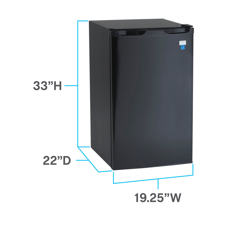 Avanti 4.4 Cu. Ft. Compact Refrigerator