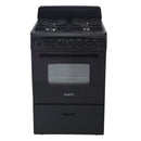 Avanti 24" Compact Gas Range Oven