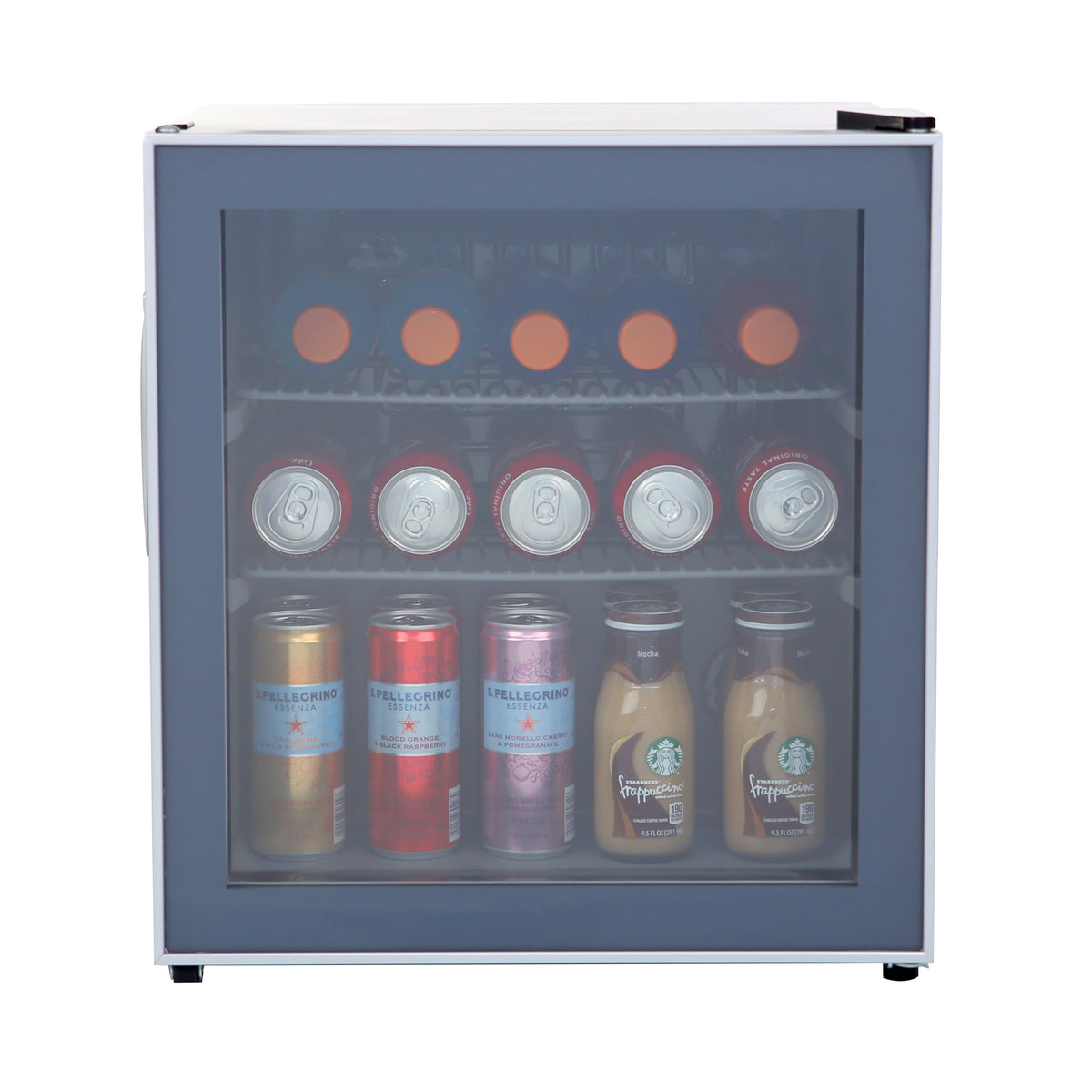 Avanti Beverage Center, 60 Can Capacity, in Black (ARBC17T2PG)