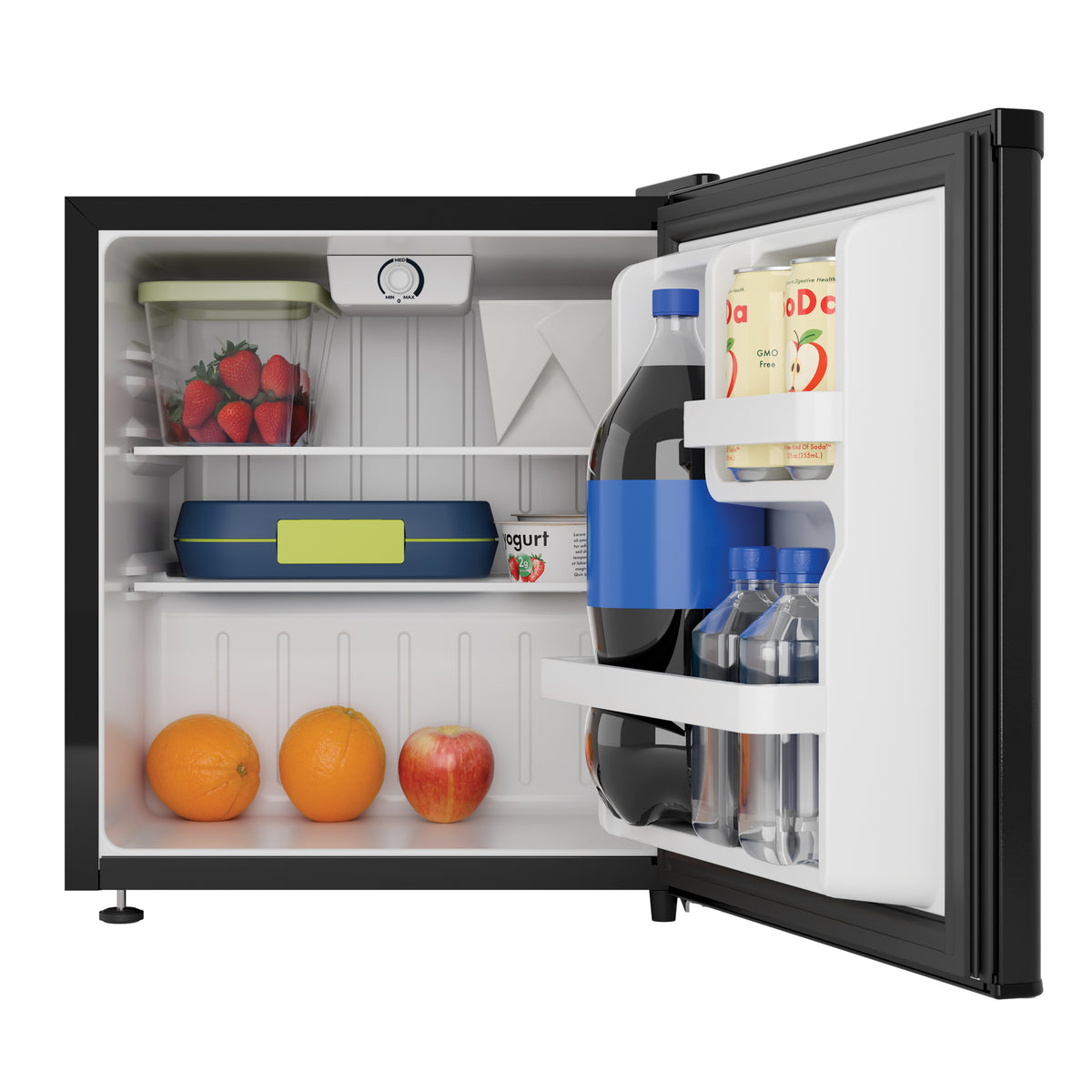 Avanti 1.6 Cu. Ft. Compact Refrigerator with Auto-Defrost, in