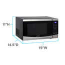 Avanti Countertop Microwave Oven, 0.9 cu. ft.