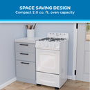 Avanti 20" Gas Range Oven