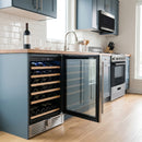 Avanti 50-Bottle Undercounter Wine Cooler