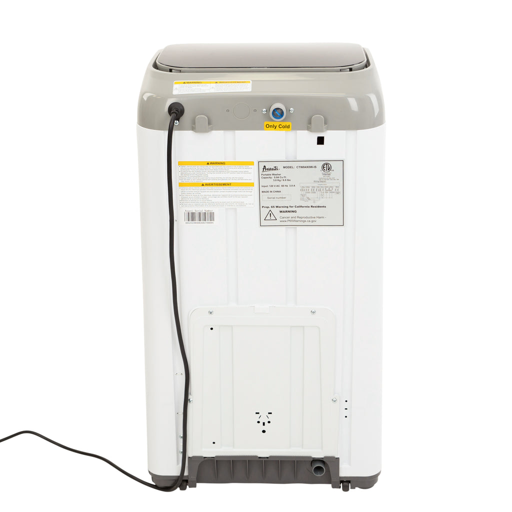  Commercial Care 0.9 Cu. Ft. Portable Washing Machine