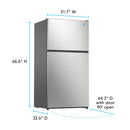 Avanti MaxxSpace Garage-Ready 24 cu. ft. Refrigerator