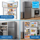 Avanti Frost-Free Apartment Size Garage-Ready Refrigerator, 14.6 cu. ft.