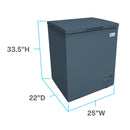 Avanti Garage Ready Chest Freezer