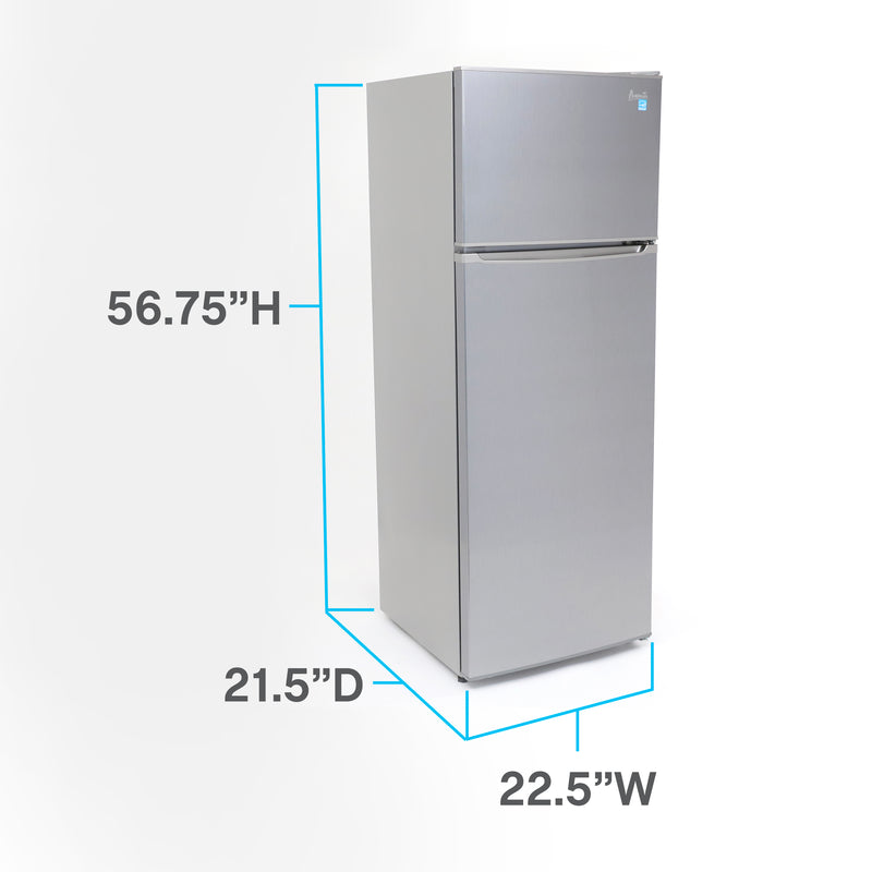 Avanti 7.4 cu. ft. Apartment Size Refrigerator
