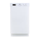 Avanti 18" Built In Dishwasher