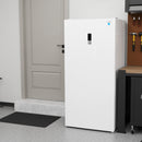 Avanti MaxxSpace Garage Ready 17 cu. ft. Frost Free Convertible Upright Freezer