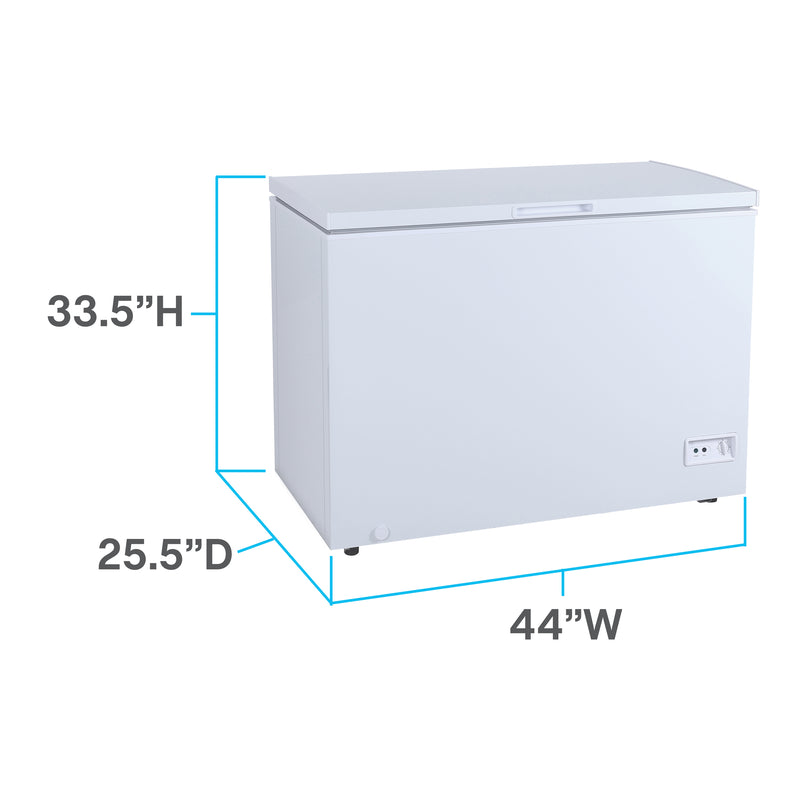 Avanti 10.0 cu. ft. Garage Ready Chest Freezer