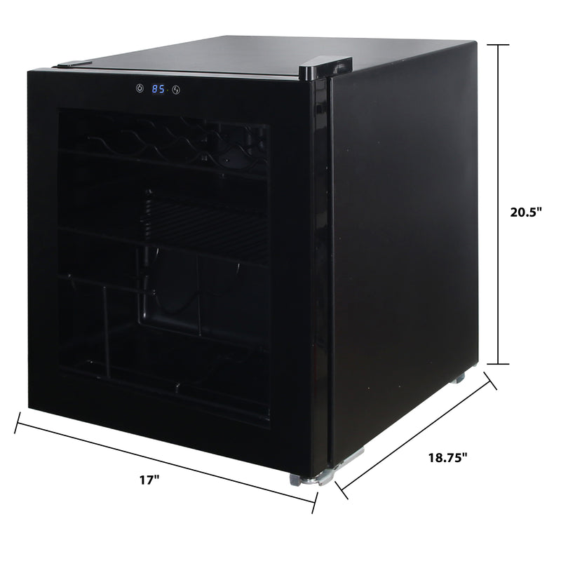 60 bottle sales wine fridge