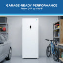 Avanti MaxxSpace Garage-Ready 23 cu. ft. Convertible Upright Freezer