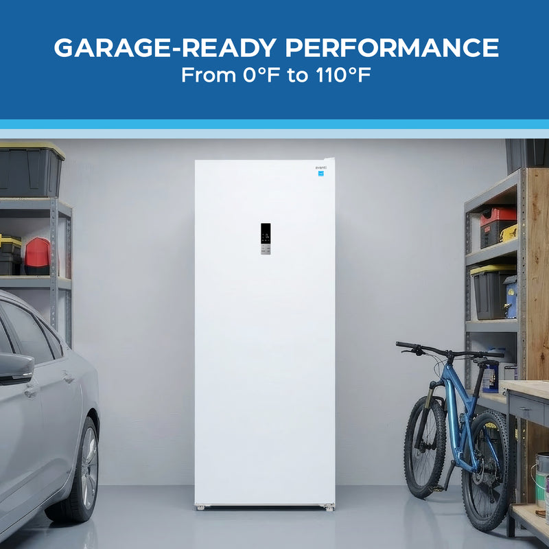 Avanti MaxxSpace Insulation™ Technology Garage-Ready Frost-Free