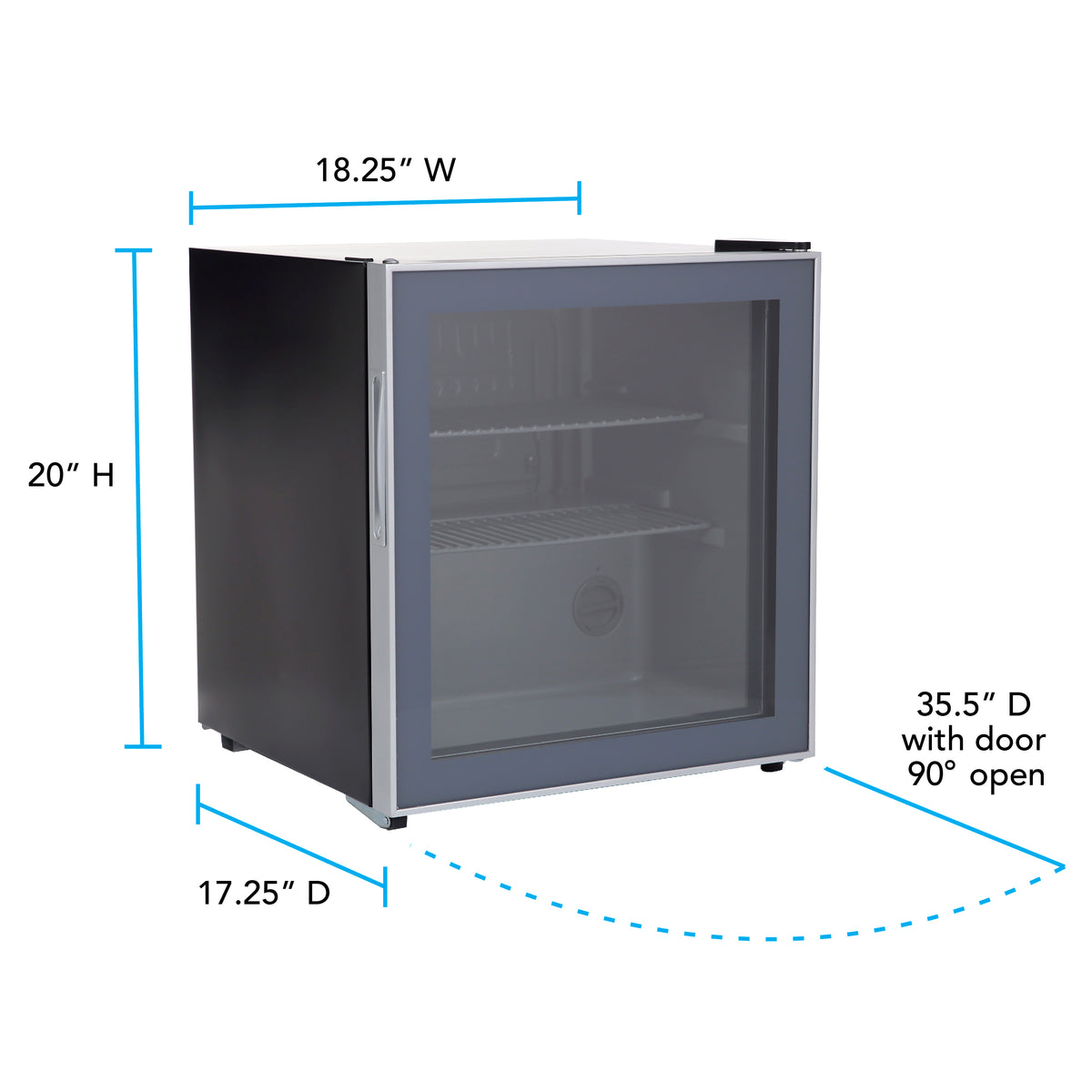 Avanti Beverage Center, 60 Can Capacity, in Black (ARBC17T2PG) Avanti Beverage Center, 60 Can Capacity, in Black (ARBC17T2PG)