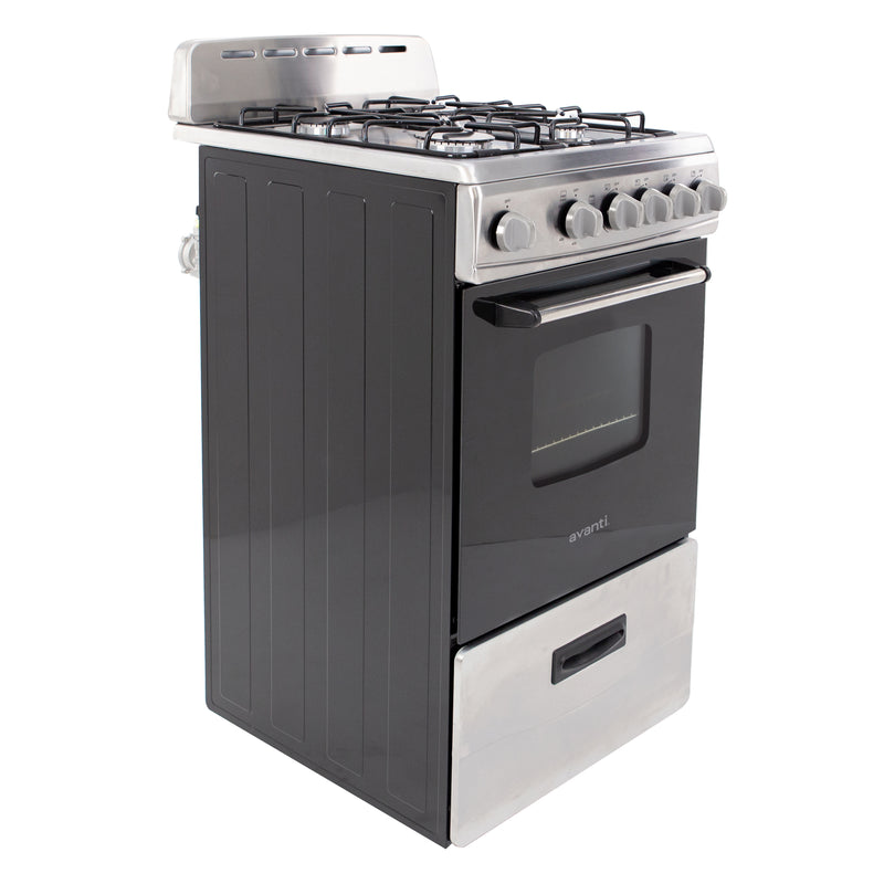 Avanti 20" Gas Range