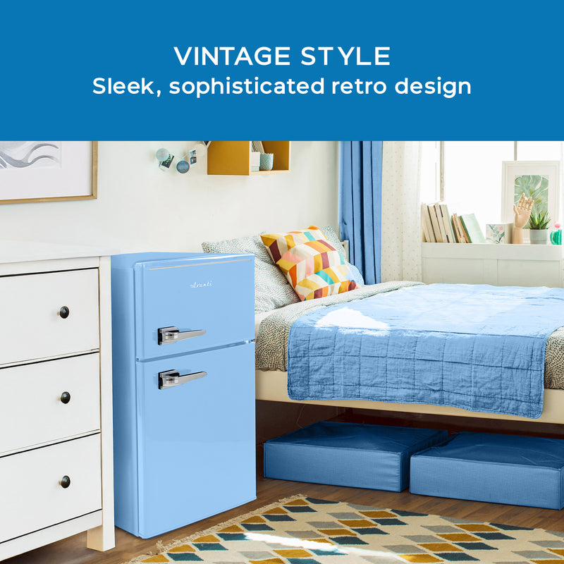 Avanti 3.1 Cu. Ft. Retro Compact Refrigerator