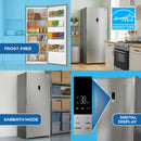 Avanti MaxxSpace Garage-Ready 23 cu. ft. Convertible Upright Freezer
