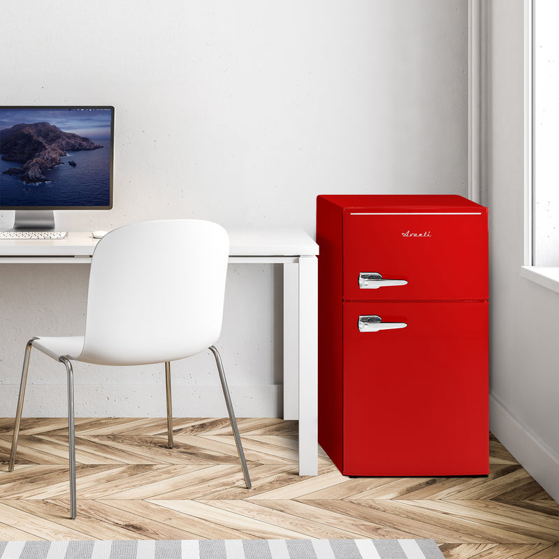 Avanti 3.1 Cu. Ft. Retro Compact Refrigerator