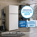Avanti MaxxSpace Garage-Ready 21 cu. ft. Refrigerator