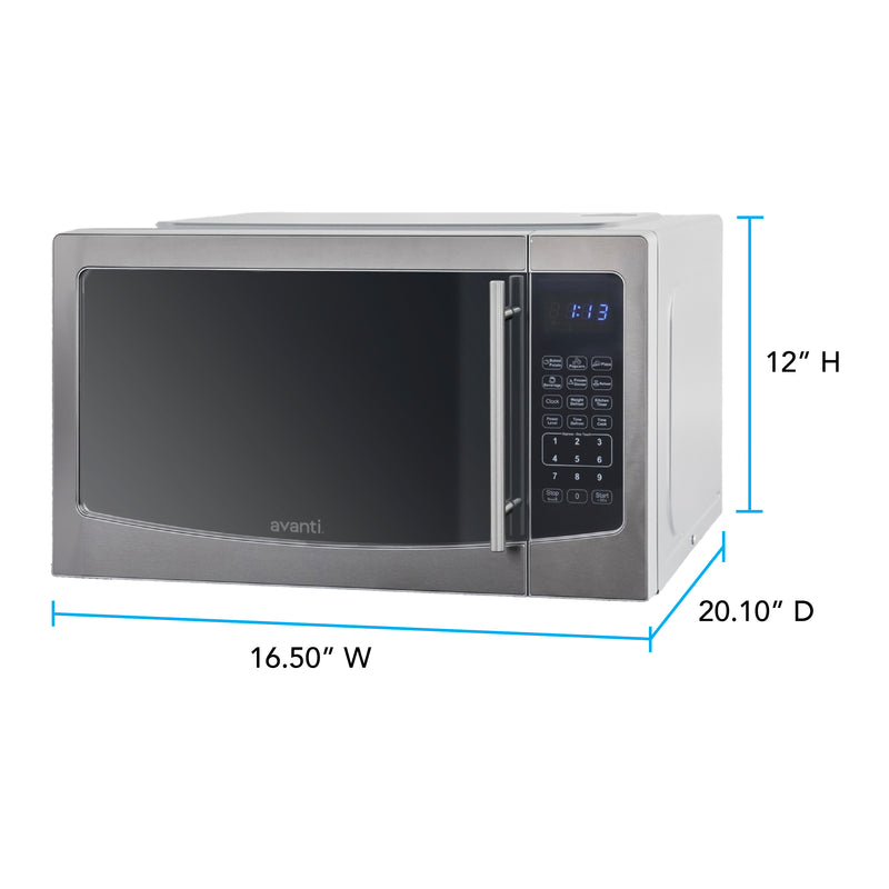 Avanti 1.1 cu. ft. Microwave Oven