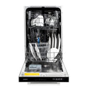 Avanti 18" Built In Dishwasher