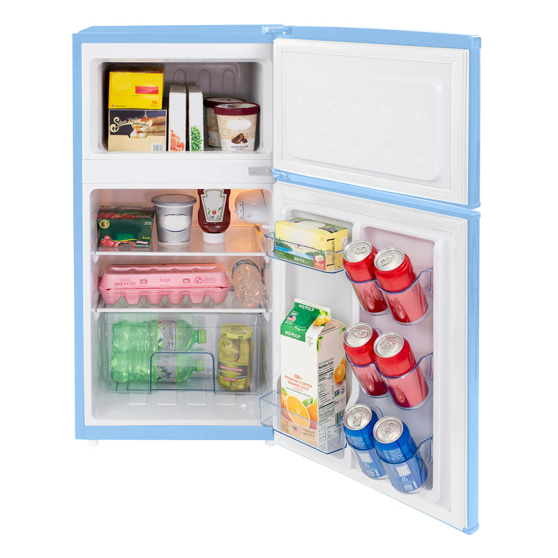 Avanti 3.1 Cu. Ft. Retro Compact Refrigerator
