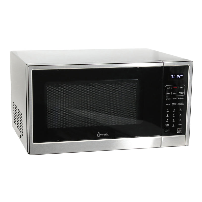 Avanti Microwave Air Fry, Convection Oven 3-in-1, 1.3 cu. ft. Capacity