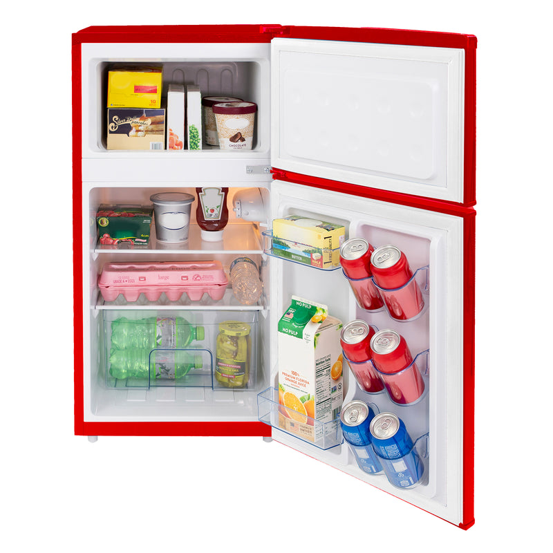 Avanti 3.1 Cu. Ft. Retro Compact Refrigerator