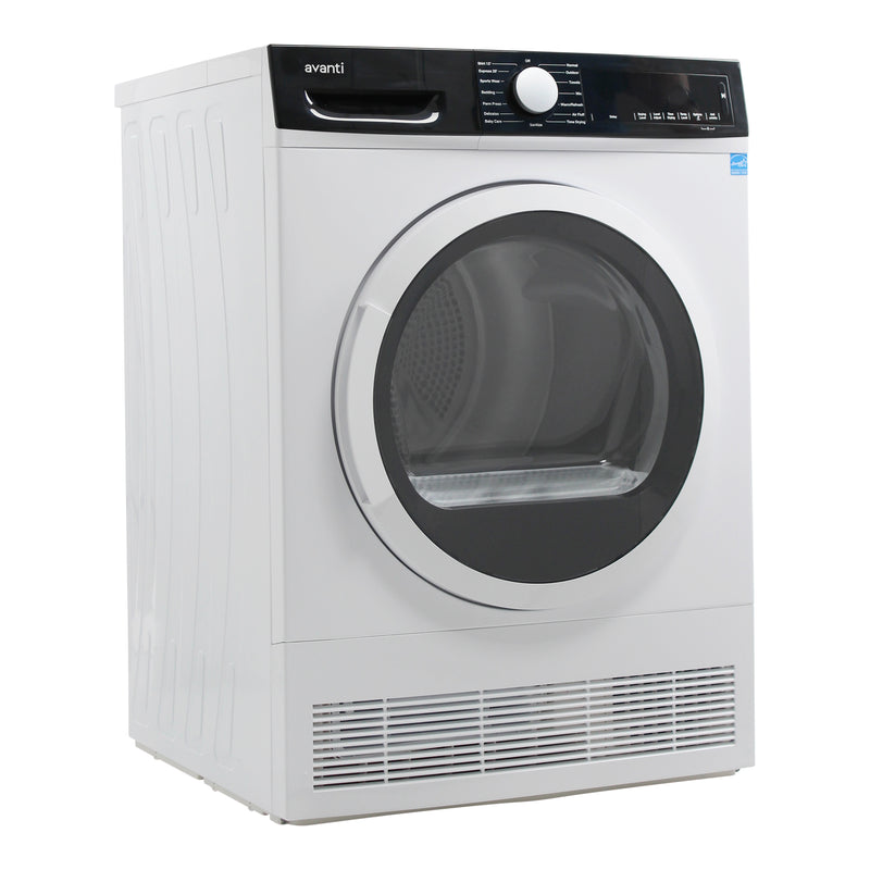 Avanti Front Load Clothes Dryer, in White (FL40V0W)