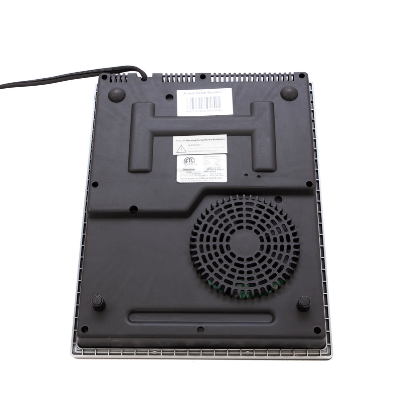 Avanti 1800W Portable Induction Cooktop
