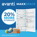 Avanti MaxxSpace Garage-Ready 24 cu. ft. Refrigerator