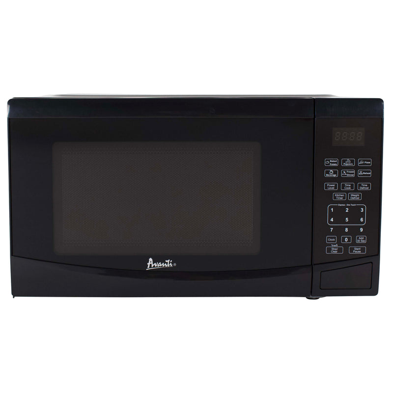 Avanti 0.9 Cu. Ft. Microwave Oven, Digital