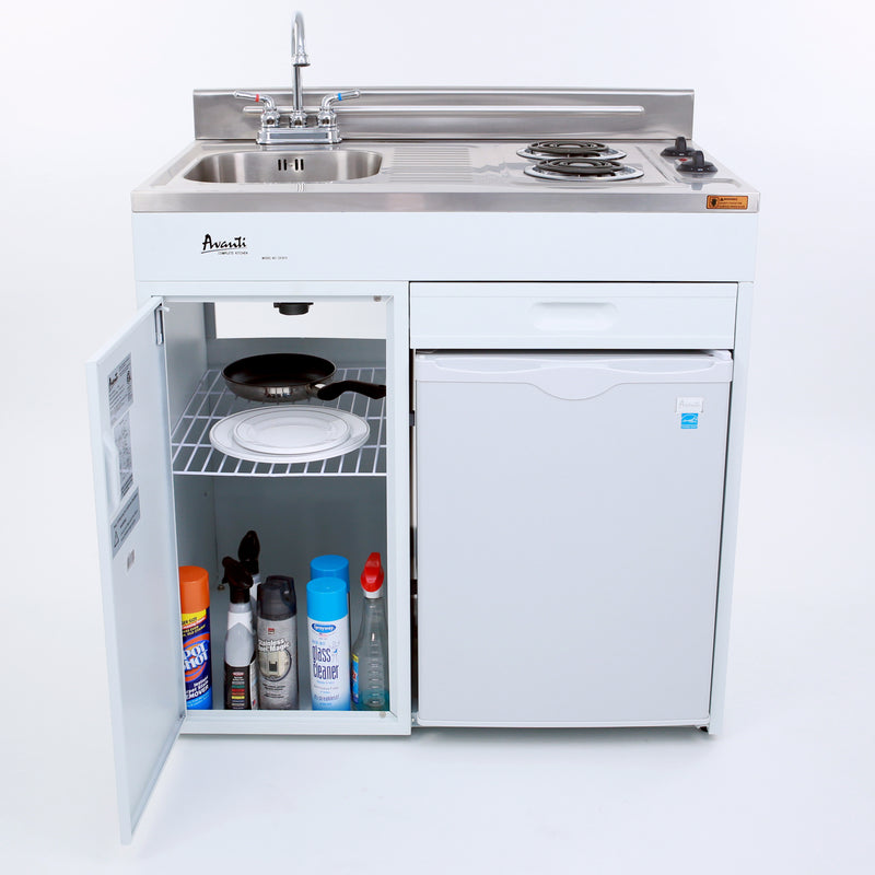 Avanti 36" Compact Miniature Kitchen