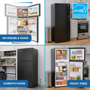 Avanti Frost-Free Apartment Size Garage-Ready Refrigerator, 14.6 cu. ft.