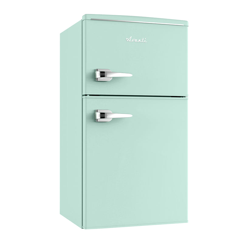 Avanti 3.1 Cu. Ft. Retro Compact Refrigerator
