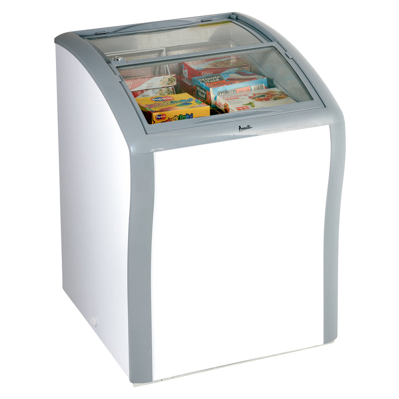 Avanti Commercial Sliding Glass Top Freezer or Refrigerator